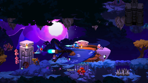 Aegis Defenders Limited Run - Mídia Física Lacrado - Nintendo Switch - #