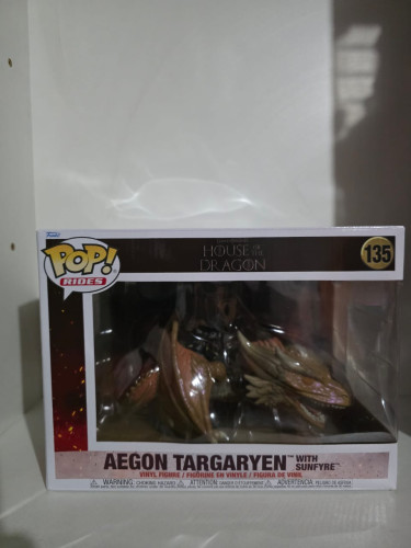 Funko Pop Aegon Targaryen-House Of The Dragon-135