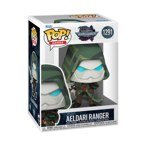 Funko Pop Aeldari Ranger Warhammer 40.000 Total War #1291 - Produto Original