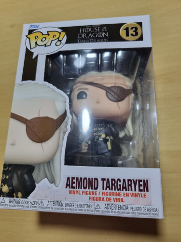 Funko Pop Aemond Targaryen - House Of The Dragon - #13