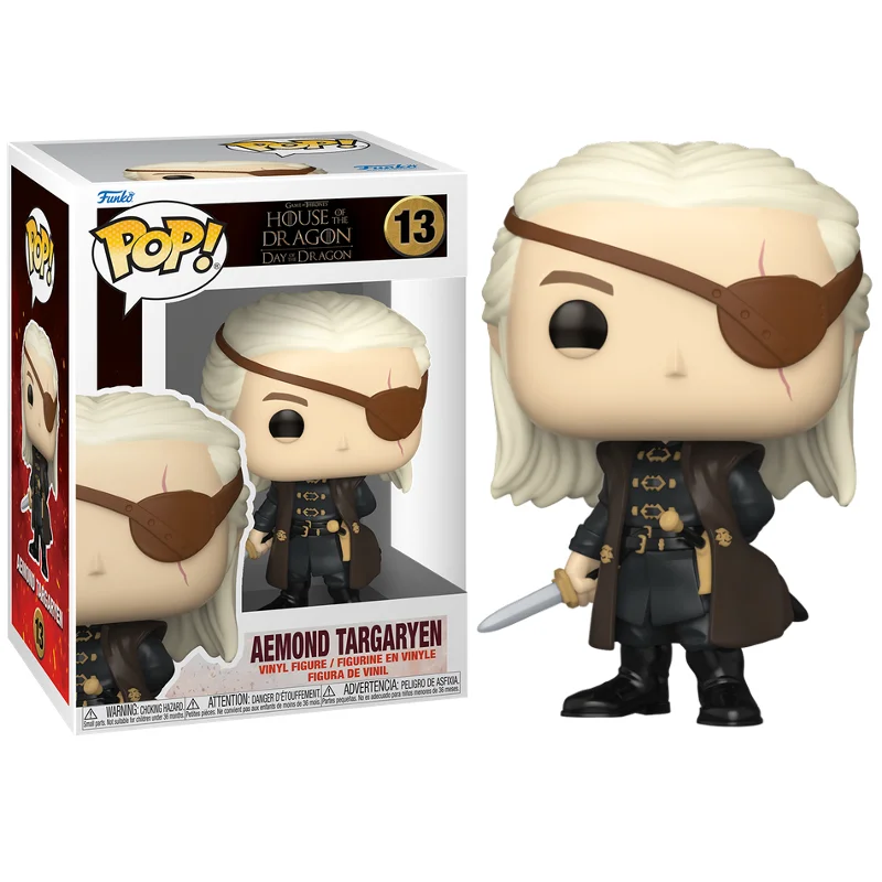 Funko Pop Aemond Targaryen-House Of The Dragon-13