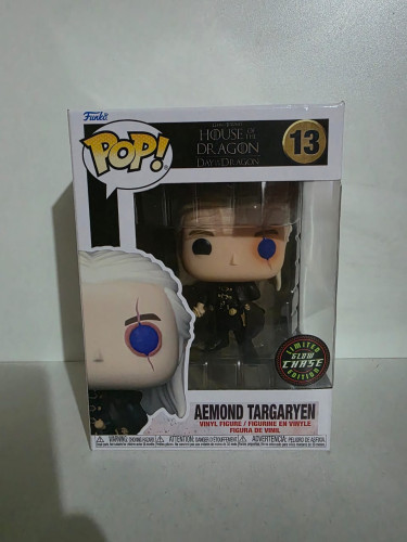 Funko Pop Aemond Targaryen Chase-House Of The Dragon-13