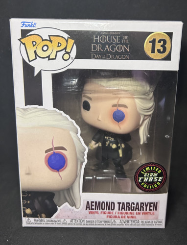 Aemond Targaryen Chase House Of The Dragon #13 - Produto Original