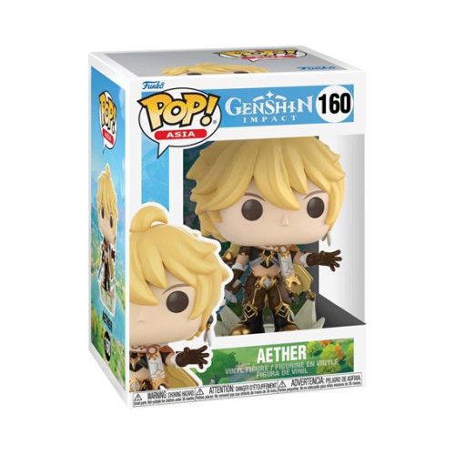 Funko Pop Aether-Genshin Impact-160