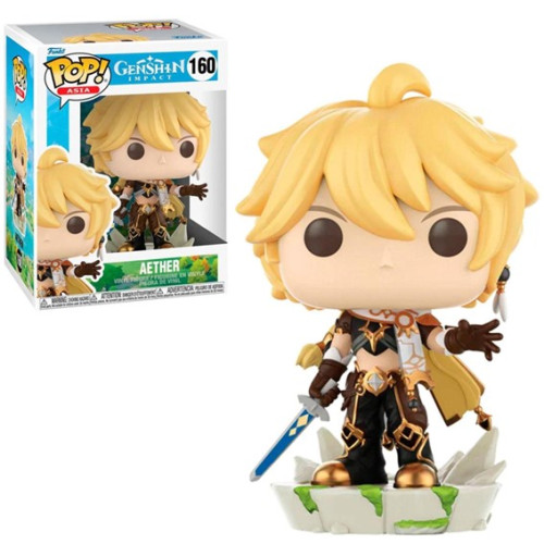 Funko Pop Aether - Genshin Impact - #160