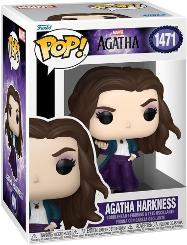 Funko Pop Agatha Harkness-Marvel Agatha-1471