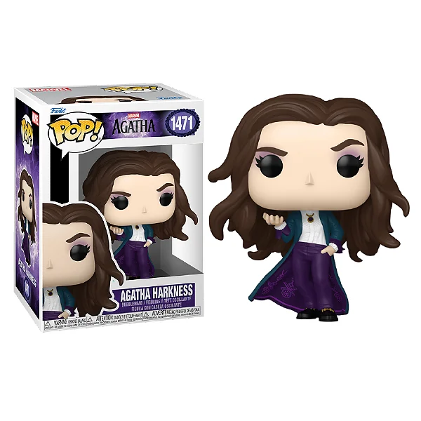Funko Pop Agatha Harkness-Marvel Agatha All Along-1471