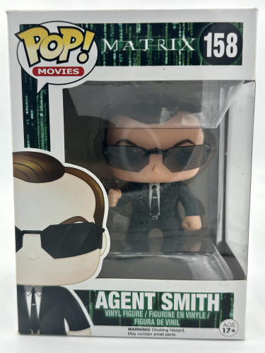 Funko Pop Agent Smith Matrix #158 - Produto Original