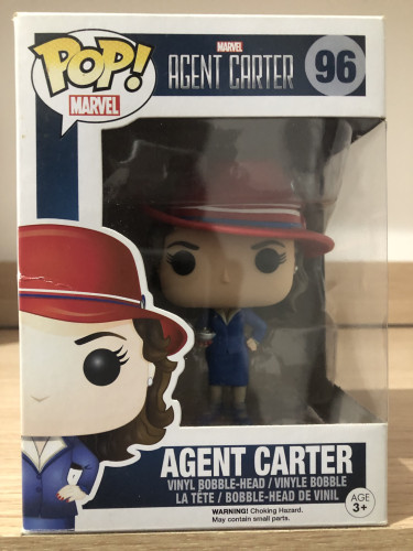 Funko Pop Agente Carter Marvel-Agent Carter-96