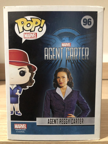 Funko Pop Agente Carter Marvel - Agent Carter - #96