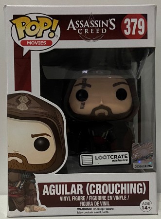 Funko Pop Aguilar (crouching) - Exclusivo Lootcrate - Assassins Creed - #379