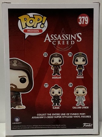 Funko Pop Aguilar (crouching) - Exclusivo Lootcrate - Assassins Creed - #379