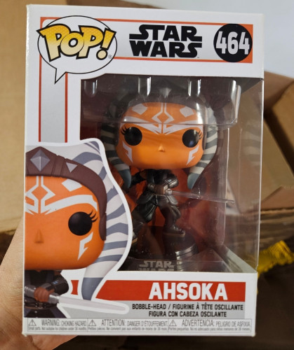 Funko Pop Ahsoka-The Mandalorian-464