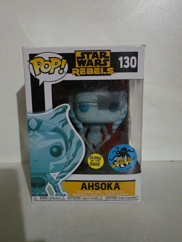 Funko Pop Ahsoka Star Wars #130 - Produto Original