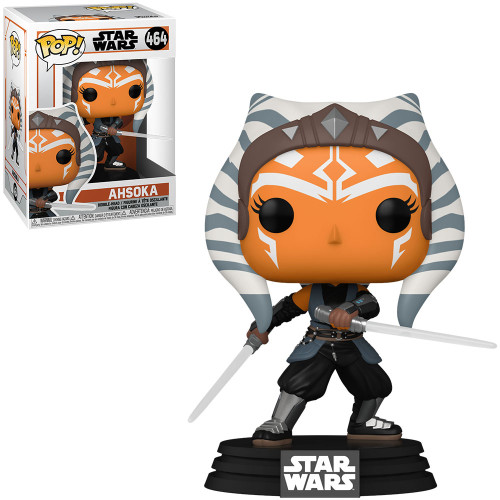 Funko Pop Ahsoka Star Wars #464 - Produto Original