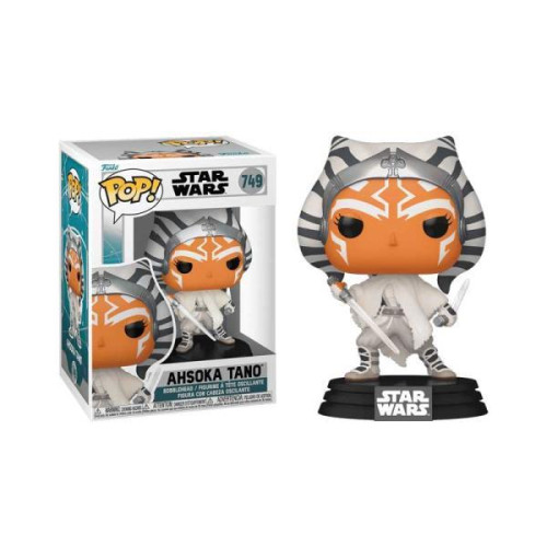 Funko Pop Ahsoka Tano - Stars Wars - #749