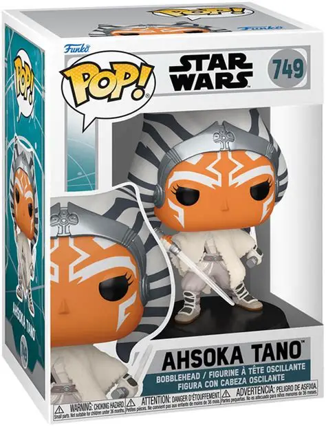 Funko Pop Ahsoka Tano - Stars Wars - #749