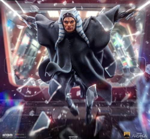 Action Figures Ahsoka Tano Deluxe Iron Studios Star Wars Star Wars Ahsoka # - Produto Original