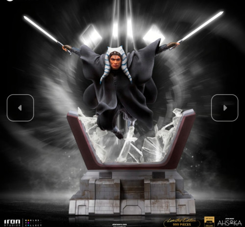  Star Wars Ahsoka # - Produto Original