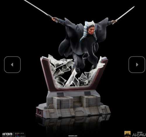  Star Wars Ahsoka # - Produto Original