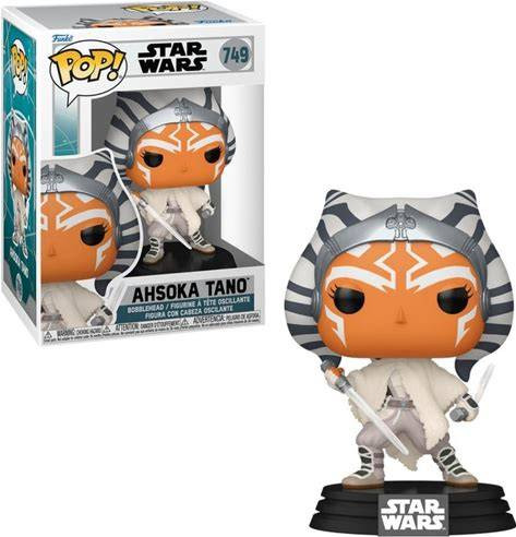 Funko Pop Ahsoka Tano-Stars Wars-749