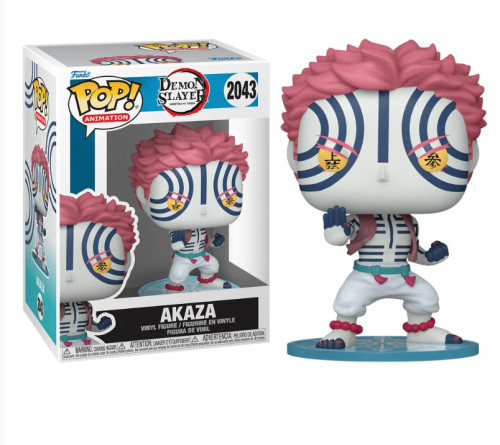 Funko Pop 2043 - Akaza (demon Slayer) Demon Slayer #2043 - Produto Original