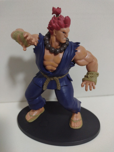 Akuma Action Figures Street Fighter # - Produto Original