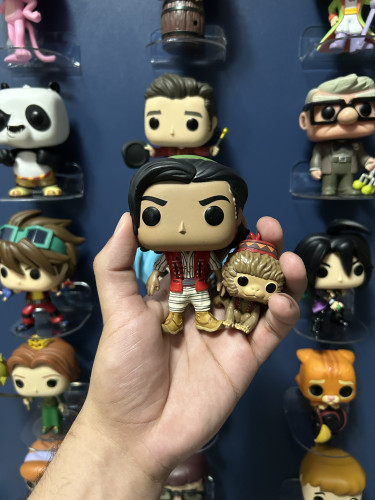 Funko Pop Aladdin & Abbu-Disney Aladdin-1