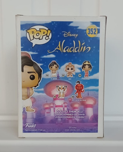 Funko Pop Aladin - Disney - #352