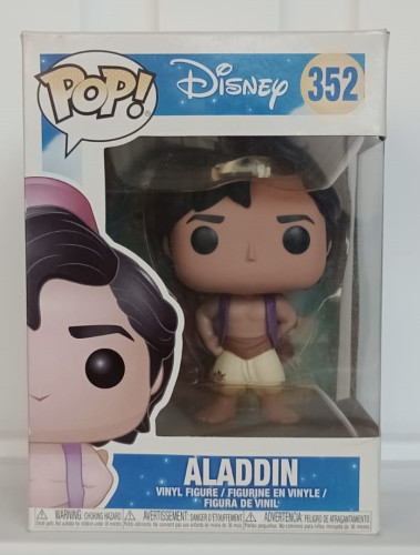 Funko Pop Aladin-Disney-352