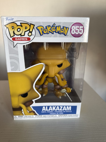 Funko Pop Alakazam-Pokemon-855
