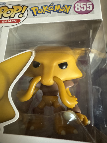 Funko Pop Alakazam - Pokemon - #855