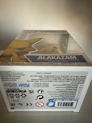 Funko Pop Alakazam - Pokemon - #855