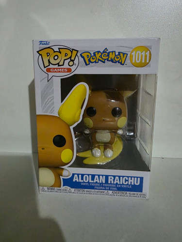 Funko Pop Alalan Raichu-Pokemon-1011