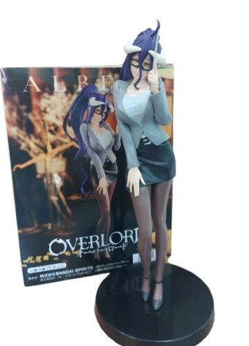 Action Figures Albedo Teacher Version Overlord-Overwatch-