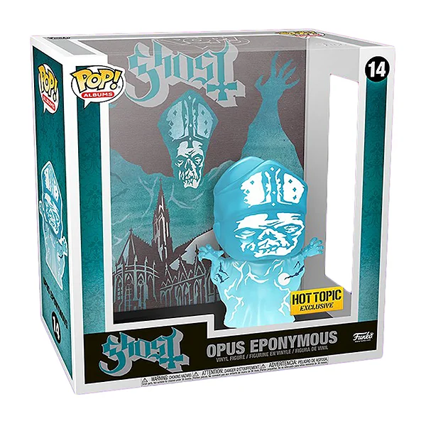 Albums Opus Eponymous Hot Topic Exclusive - Ghost #14 - Produto Original