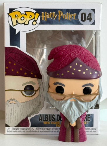 Albus Dumbledore #04 Harry Potter #04 - Produto Original