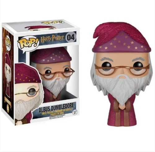 Funko Pop Albus Dumbledore-Harry Potter-04
