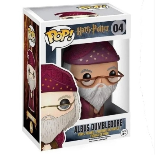 Funko Pop Albus Dumbledore - Harry Potter - #04