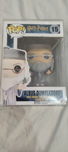 Albus Dumbledore Harry Potter #15 - Produto Original