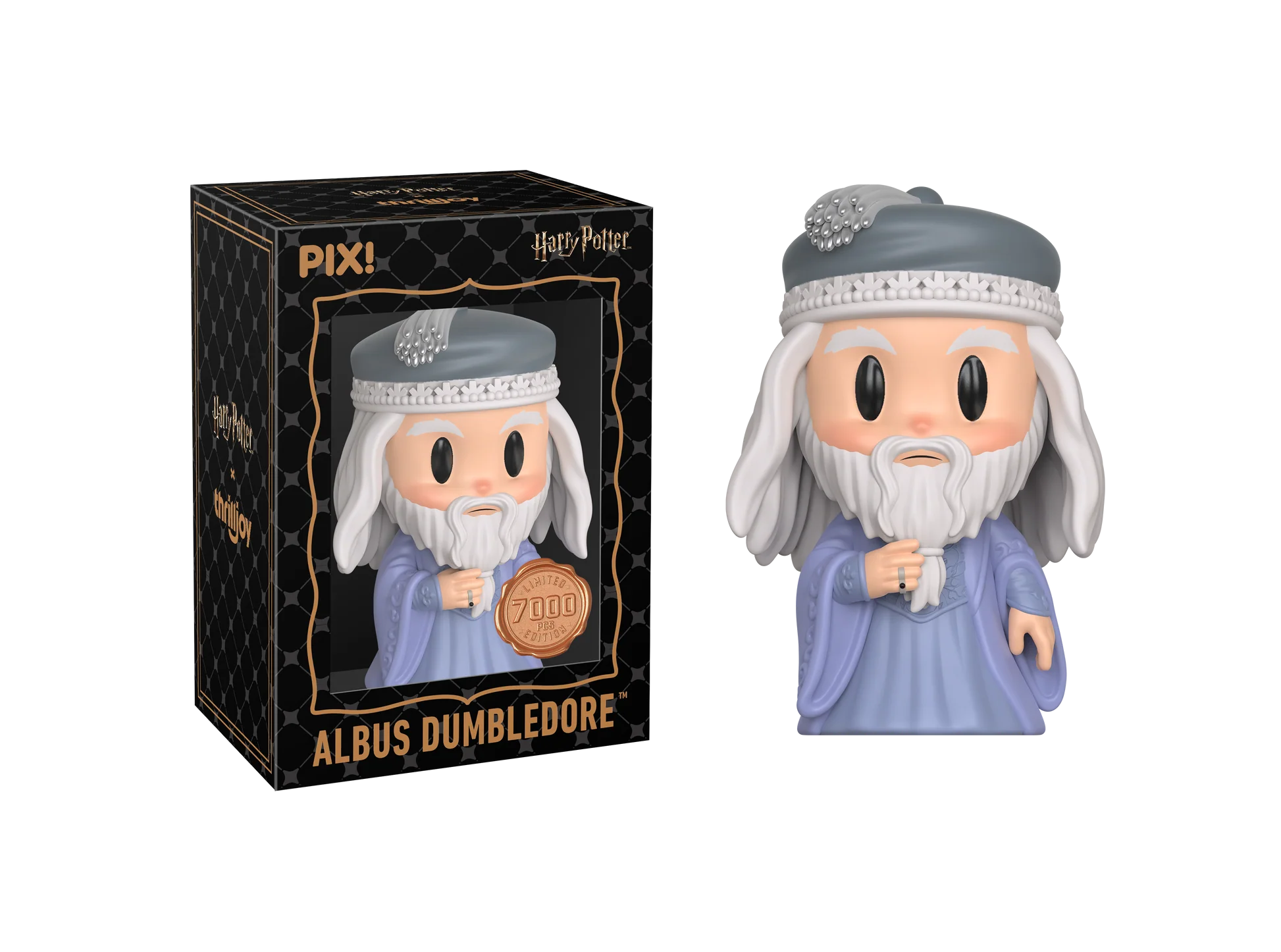 Thrilljoy Pix Albus Dumbledore Aberto Regular Harry Potter # - Produto Original