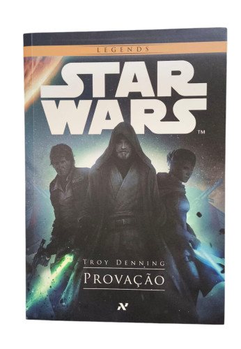 Livro Provação - (Selo Legends)-Star Wars-1º