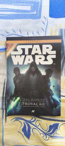 Livro Provação - (Selo Legends) - Star Wars - #1º