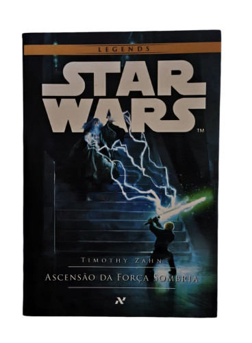Livro Ascensão da Força Sombria Vol. 2 - (Selo Legends)-Star Wars-1º