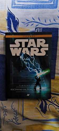 Livro Ascensão da Força Sombria Vol. 2 - (Selo Legends) - Star Wars - #1º