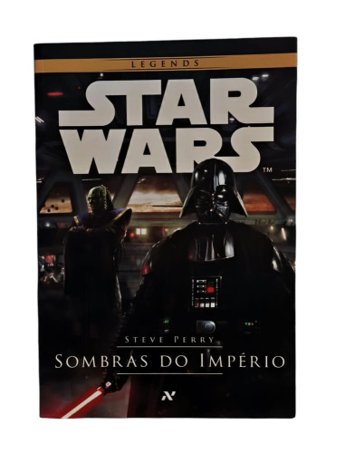 Livro Sombras do Império - (Selo Legends)-Star Wars-1º