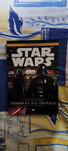 Livro Sombras do Império - (Selo Legends) - Star Wars - #1º