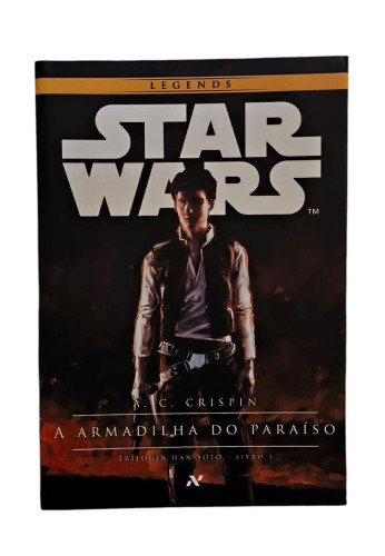 Livro A Armadilha do Paraíso - (Selo Legends)-Star Wars-1º
