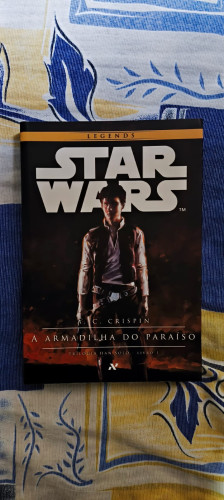 Livro A Armadilha do Paraíso - (Selo Legends) - Star Wars - #1º