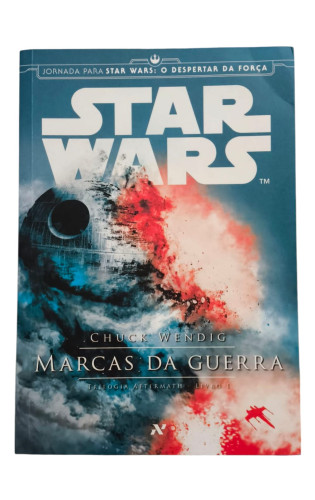 Livro Marcas da Guerra-Star Wars-1º